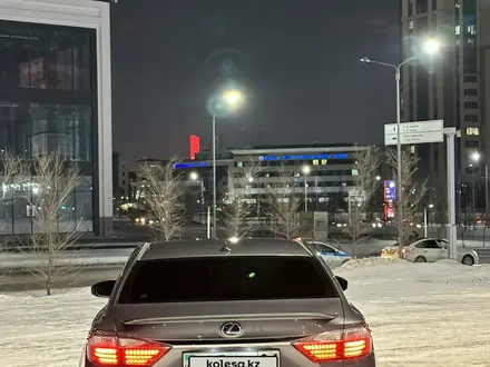 Lexus ES 300h 2014 года за 10 850 000 тг. в Астана – фото 3