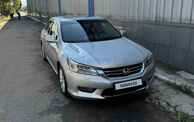 Honda Accord 2013 годаүшін8 600 000 тг. в Алматы