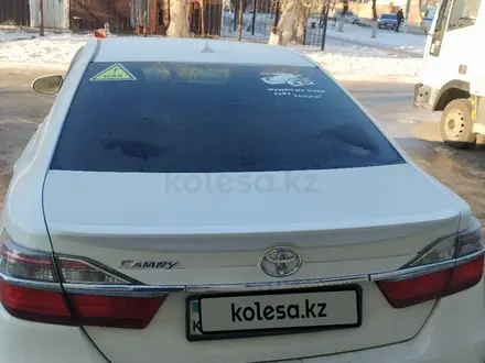 Toyota Camry 2014 года за 9 200 000 тг. в Костанай – фото 2