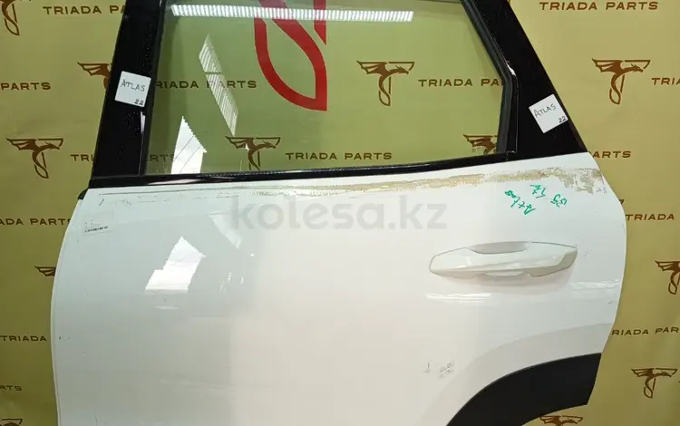 Дверь задняя левая Geely Atlas за 221 222 тг. в Алматы