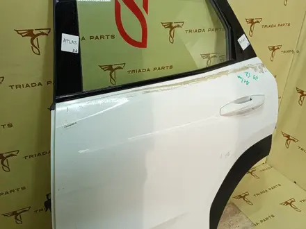 Дверь задняя левая Geely Atlas за 221 222 тг. в Алматы – фото 2