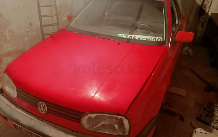 Volkswagen Golf 1992 годаfor600 000 тг. в Рудный