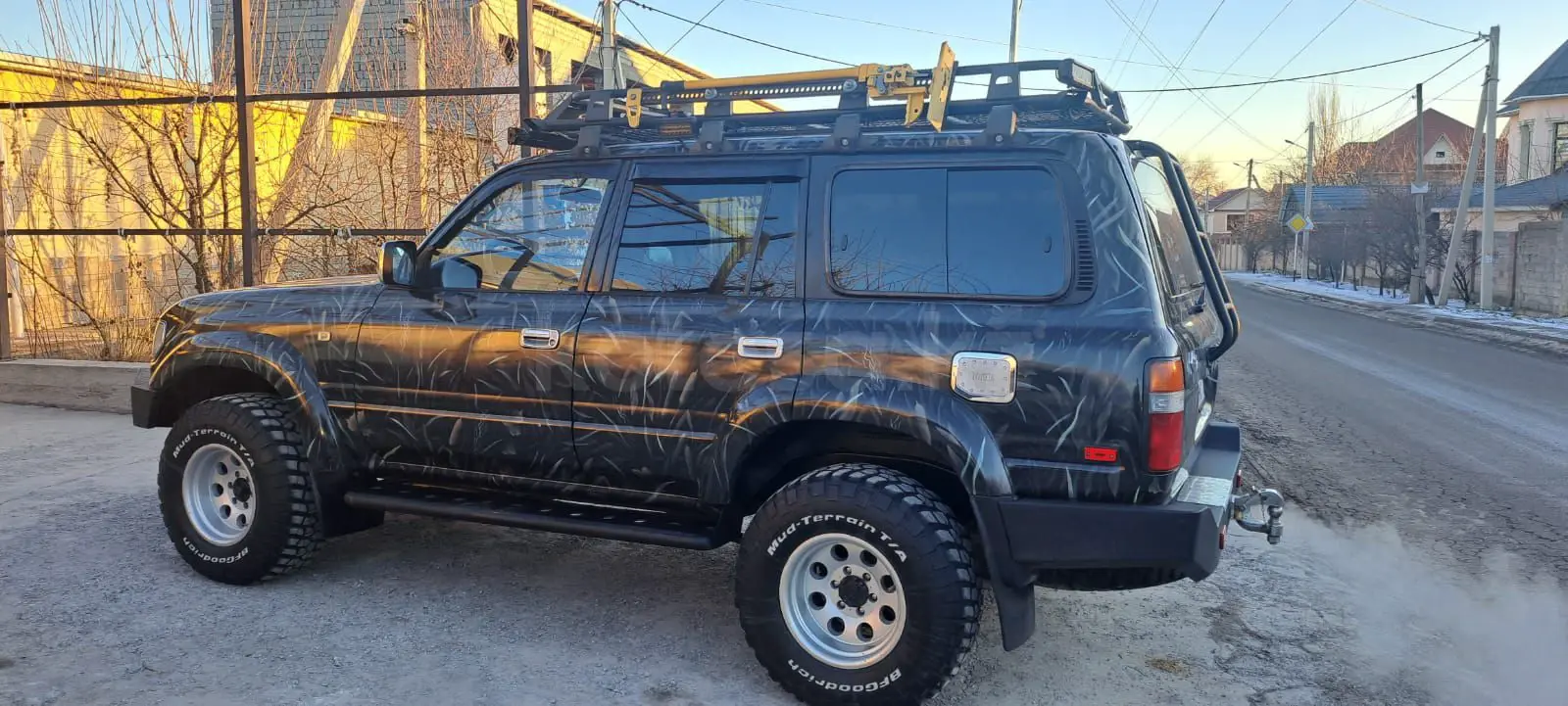 Toyota Land Cruiser, 1992