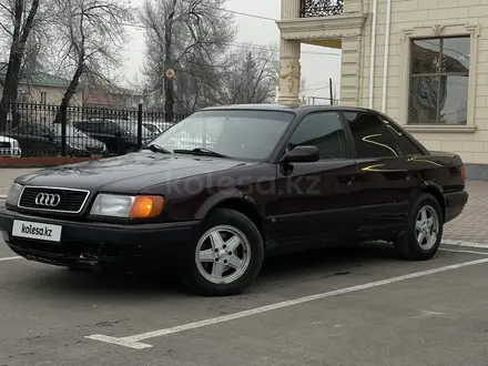 Audi 100 1991 года за 2 200 000 тг. в Алматы – фото 10