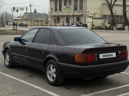 Audi 100 1991 года за 2 200 000 тг. в Алматы – фото 11