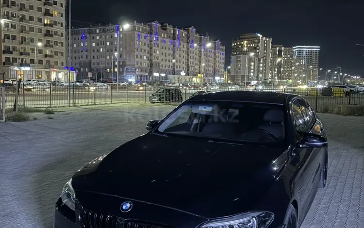 BMW 535 2014 годаүшін7 500 000 тг. в Актау
