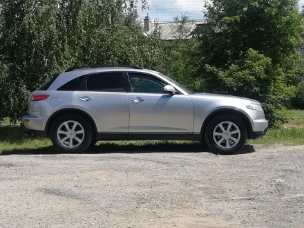 Infiniti FX35 2004 года за 4 300 000 тг. в Кокшетау