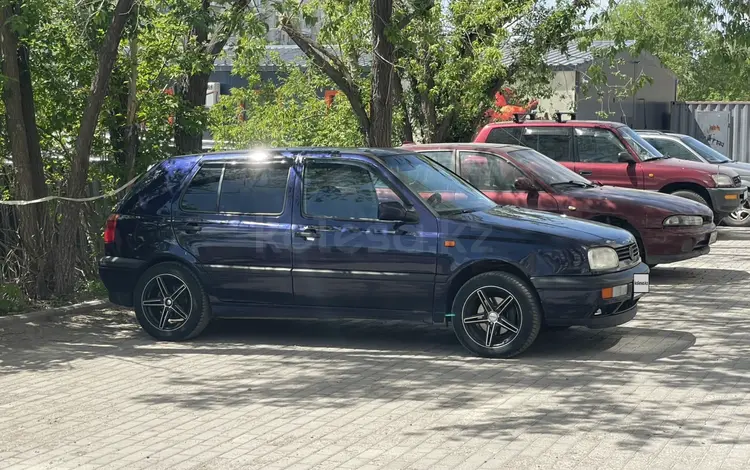 Volkswagen Golf 1995 года за 1 700 000 тг. в Караганда