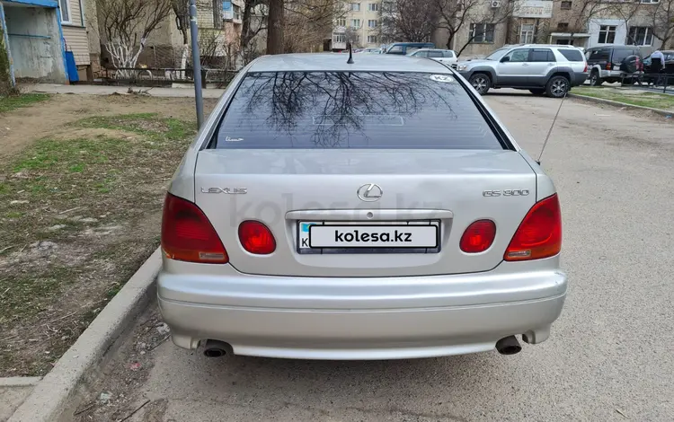 Lexus GS 300 2003 годаүшін4 500 000 тг. в Алматы
