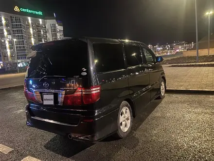 Toyota Alphard 2006 года за 7 500 000 тг. в Атырау – фото 3