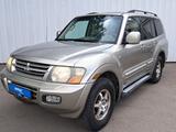 Mitsubishi Montero 2002 года за 4 390 000 тг. в Алматы