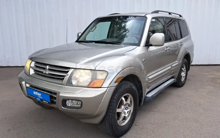 Mitsubishi Montero 2002 года за 4 700 000 тг. в Алматы