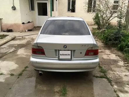 BMW 530 2003 года за 4 400 000 тг. в Тараз – фото 8