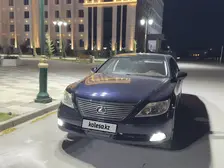 Lexus ls-460, 2008