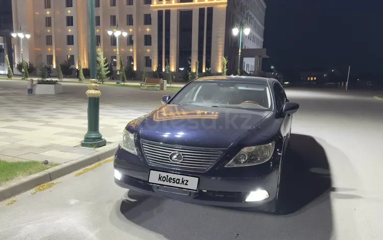 Lexus LS 460 2008 года за 3 500 000 тг. в Кызылорда
