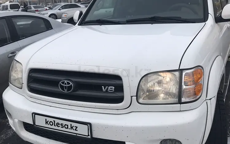 Toyota Sequoia 2003 года за 6 500 000 тг. в Алматы