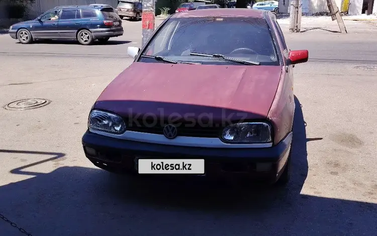 Volkswagen Golf 1992 годаүшін600 000 тг. в Алматы