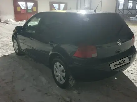 Volkswagen Golf 2000 года за 2 100 000 тг. в Караганда – фото 6