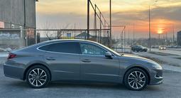 Hyundai Sonata 2023 года за 13 100 000 тг. в Шымкент – фото 4