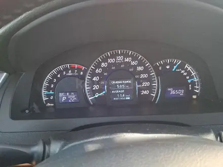 Toyota Camry 2013 года за 12 000 000 тг. в Уральск – фото 9