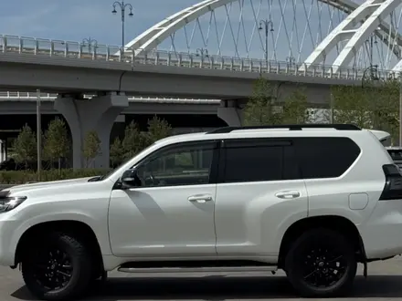 Toyota Land Cruiser Prado 2021 года за 25 000 000 тг. в Астана – фото 4