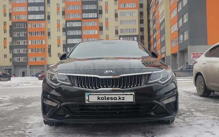 Kia K5 2018 года за 8 800 000 тг. в Астана