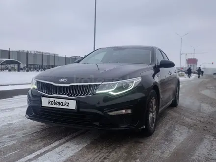 Kia K5 2018 года за 8 800 000 тг. в Астана – фото 11