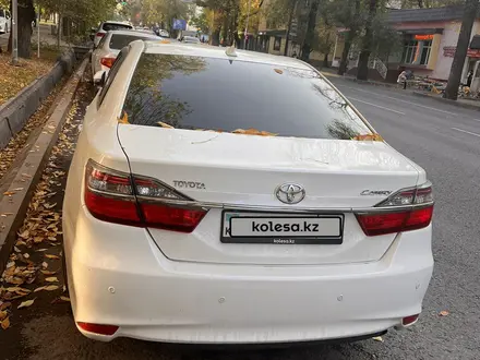 Toyota Camry 2014 года за 10 000 000 тг. в Алматы – фото 4