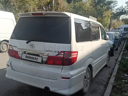 Toyota Alphard 2005 года за 4 500 000 тг. в Алматы