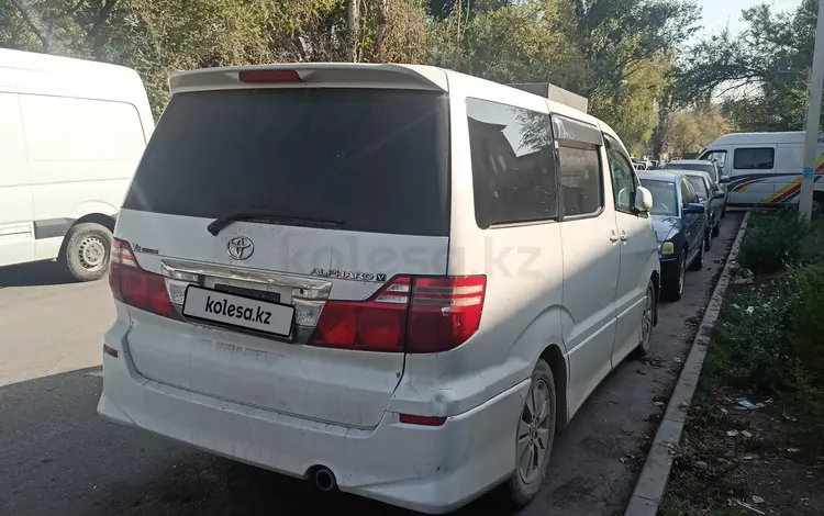 Toyota Alphard 2005 годаүшін4 500 000 тг. в Алматы