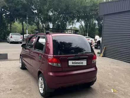 Daewoo Matiz 2011 года за 950 000 тг. в Алматы – фото 7