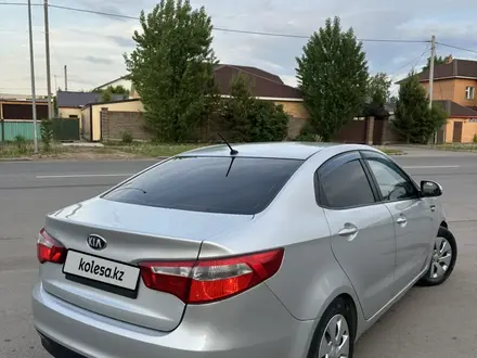Kia Rio 2014 года за 4 490 000 тг. в Астана – фото 2