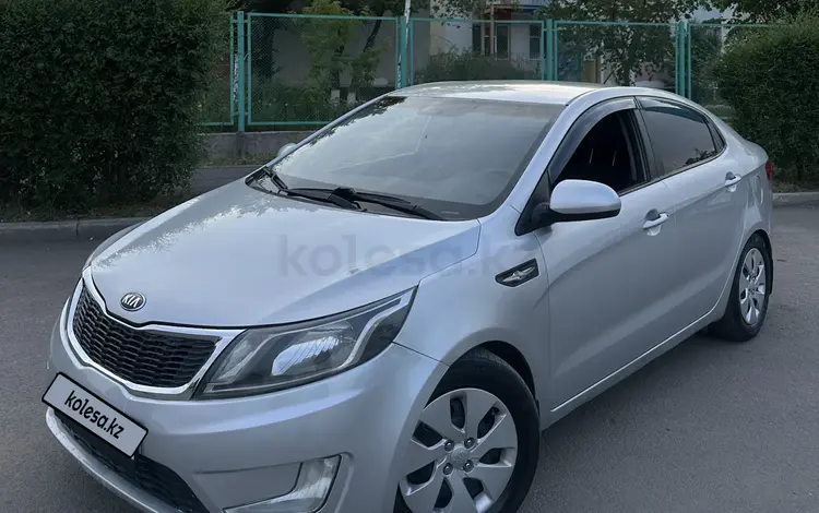 Kia Rio 2014 года за 4 490 000 тг. в Астана