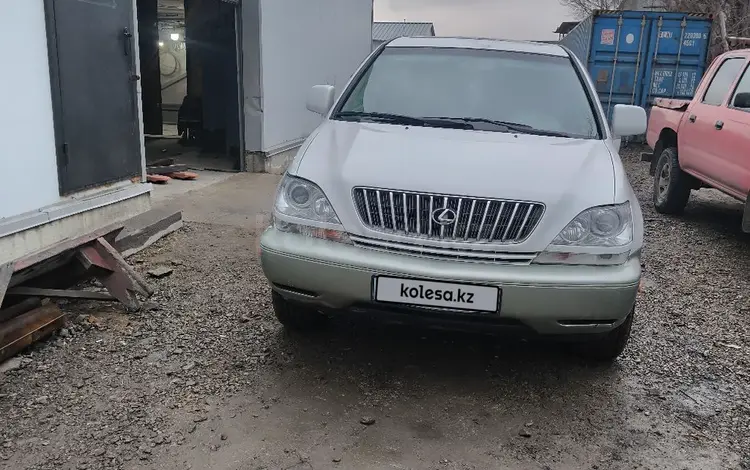 Lexus RX 300 2001 года за 6 200 000 тг. в Кокшетау