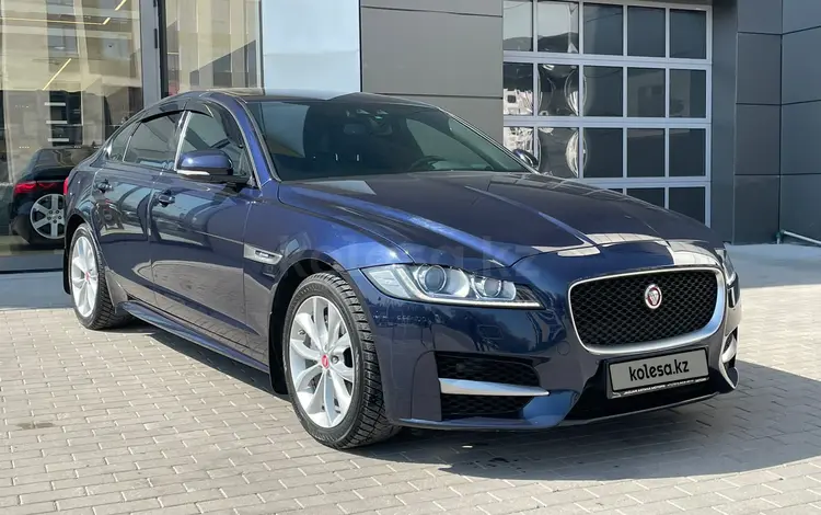 Jaguar XF 2018 годаүшін20 000 000 тг. в Алматы