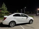Chevrolet Aveo 2014 года за 3 400 000 тг. в Тараз – фото 3