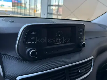 Hyundai Tucson 2018 года за 8 900 000 тг. в Караганда – фото 12