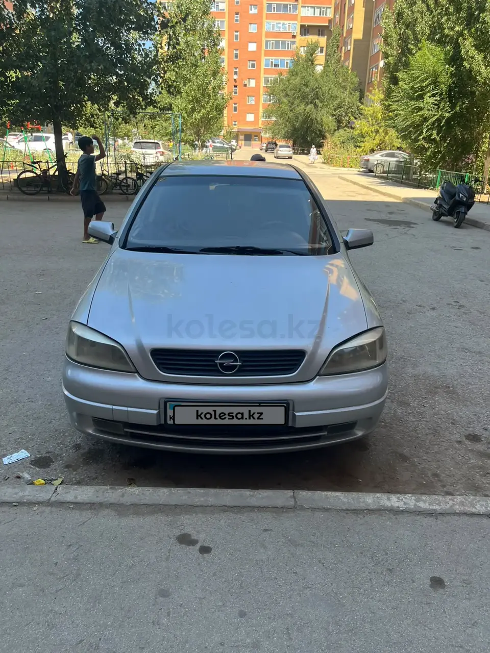Opel Astra, 2004