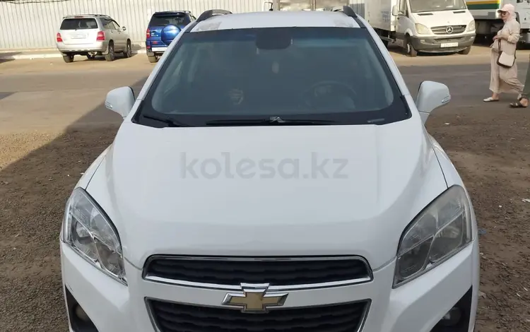 Chevrolet Tracker 2014 годаүшін4 800 000 тг. в Алматы