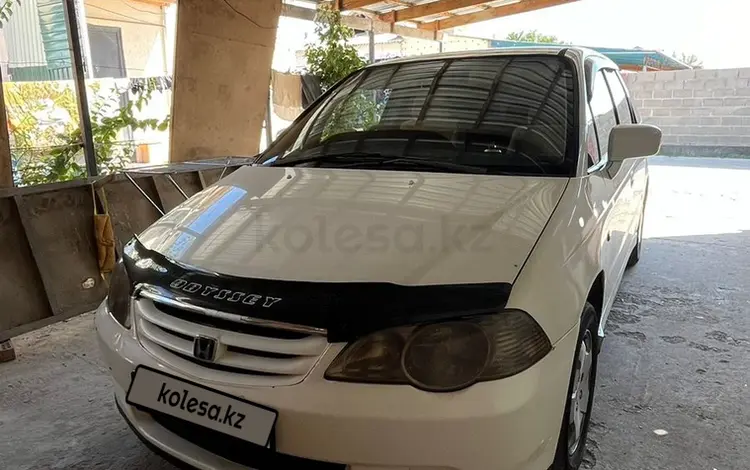 Honda Odyssey 2001 годаүшін3 800 000 тг. в Кордай