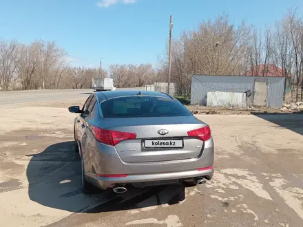 Kia Optima 2012 года за 4 500 000 тг. в Уральск – фото 10