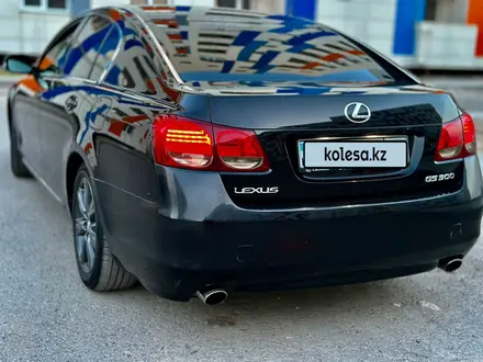 Lexus GS 300 2009 года за 8 500 000 тг. в Алматы – фото 5