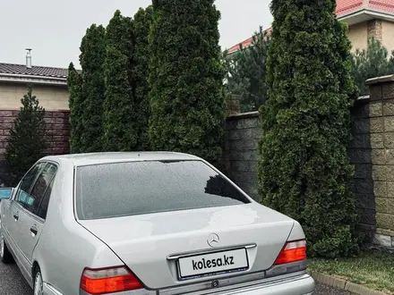 Mercedes-Benz S 320 1996 года за 3 600 000 тг. в Алматы – фото 6