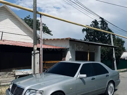 Mercedes-Benz S 320 1996 года за 3 600 000 тг. в Алматы – фото 8