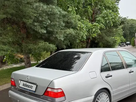 Mercedes-Benz S 320 1996 года за 3 600 000 тг. в Алматы – фото 7