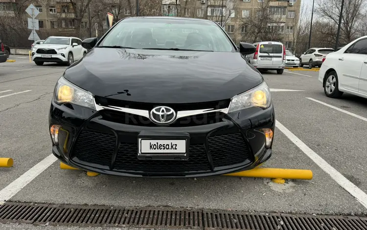 Toyota Camry 2016 годаүшін7 500 000 тг. в Туркестан