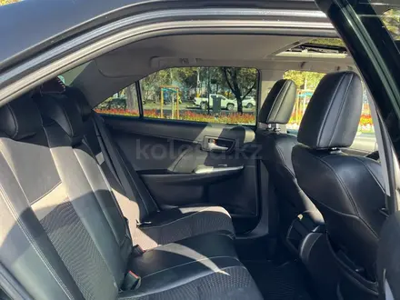 Toyota Camry 2013 года за 7 500 000 тг. в Алматы – фото 5
