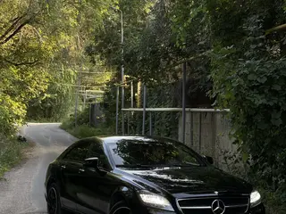 Mercedes-Benz CLS-Class, 2014