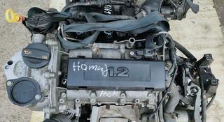 Двигатель Skoda Fabia 1.2 с гарантией! за 450 000 тг. в Астана
