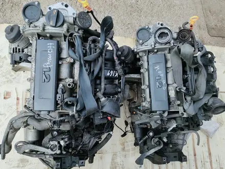 Двигатель Skoda Fabia 1.2 с гарантией! за 450 000 тг. в Астана – фото 2